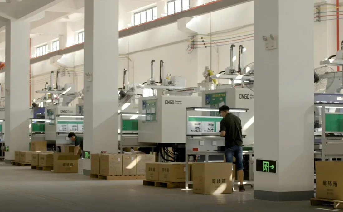 Battery production environment