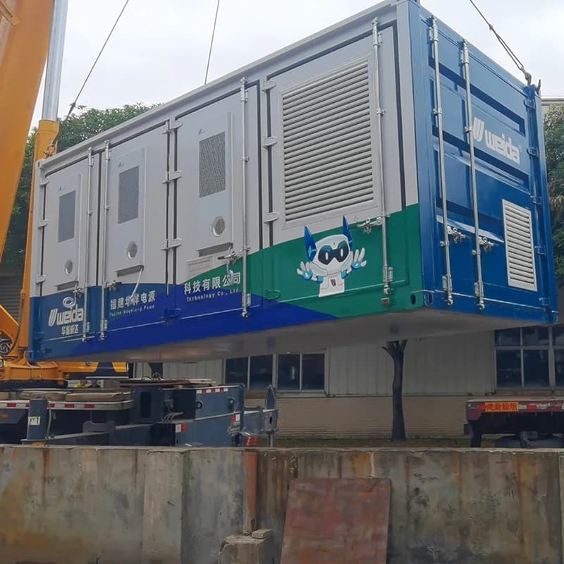 Battery container handling and delivery preparation