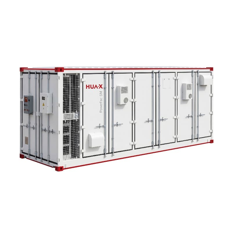 PowerFac 5 MWh containerized battery energy storage system